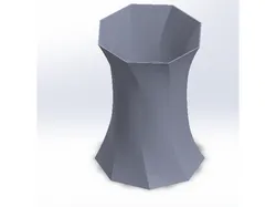 Simple Lofted Vase