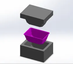 Simple Plastic Mold Design