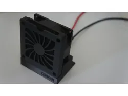 Simple Solder Fume Fan