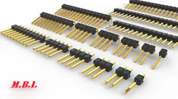 Single Row Male Pin Headers 1-40 pins