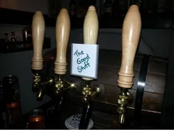 Tap Handle Sign