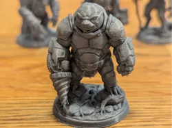 Tekton - Armored Drill Tank - Free 3D Print Model