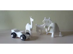 Toy objects