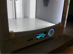 Ultimaker 2 - Mounting clips for a plexiglass front