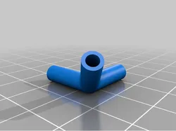 Vertex joint for truncated octahedron