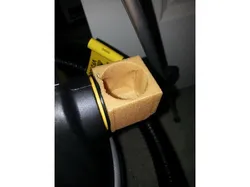 90-Degree Vacuum Cleaner Coupler/Deflector