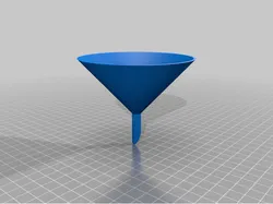 A funnel