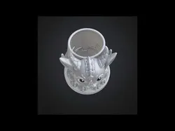 Baby Dragon Pencil Holder 3D print model
