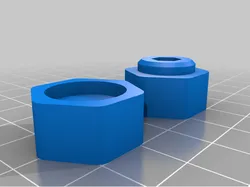 Bowden tube threading tool