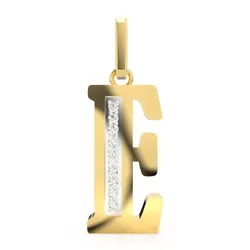 E SCRIPT DIAMOND PENDANT 3D print model