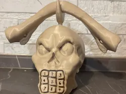 ghosbusters skullphone - Free 3D Print Model