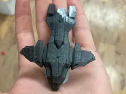 HALO PELICAN - Free 3D Print Model