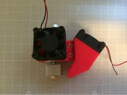 Integrated Fan Duct for E3D-v6 hotend