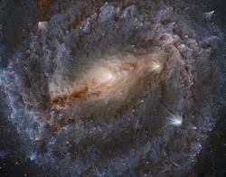 NGC 2336 GALAXY 3D SOFTWARE ANALYSIS 3D print model