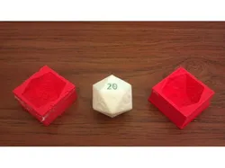Oogoo D20 Die Mold