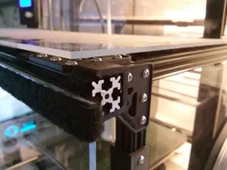 Open Beam - Velcro Clip