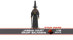 Orunf Balnaghy 1-18 scale Hasbro Kenner 3D print model