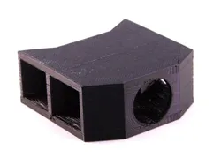 Paintball Muzzle Brake - Barrett M82 .50 Cal Sniper replica