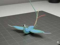 Phoenix bird - Free 3D Print Model