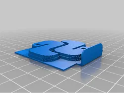 Python Logo Stand