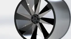 Roda Aro 19" com freio