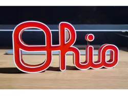 Script Ohio Desk Topper - Free 3D Print Model