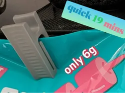 snack bag clip peg - Free 3D Print Model