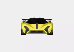 SSC TUATARA 3D print model
