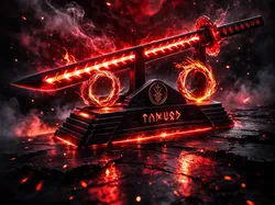 TAMUOD – The Legend of the Sealed Blade - Free 3D Print Model