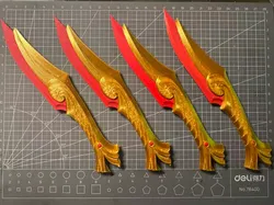 Valorant Blaze Blade  - Free 3D Print Model