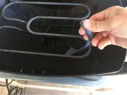 Weber Grill scrape