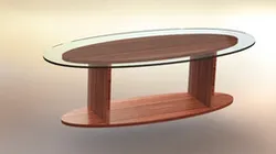 Wooden Coffee Table by bk