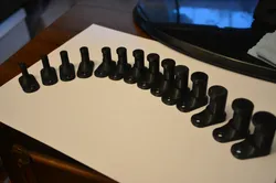 Wrench holders/hooks (M6-M22).