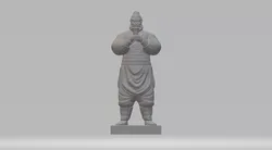 Zhang Fei 3D Model 3D print model