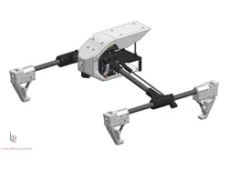 3D Printable DJI Inspire V1.5