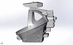 ALIEN Spacesuit Helmet Printable Replica 3D print model