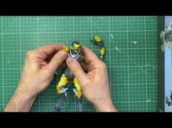 Anthem Ranger Javelin and Colossus Torso 3D print model