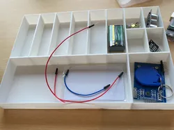 Electronics Arduino arduino organizer 3D Models | STLFinder