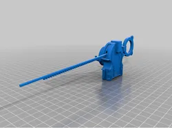 Beyblade Launcher - Free 3D Model | STLFinder