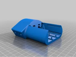 BQ Ciclop Body stl for Prusa i3 200x200 mm