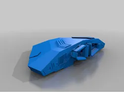 Cobra Mk III from Elite: Dangerous by Frontier Developments