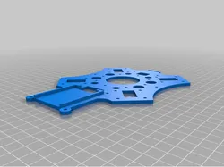 Crossfire 2 Modified Upper Frame Plate