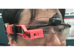 Customized smart-glass case for SiME smart-glass PCBA