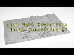 Death Star Tile   Type M 3D print model