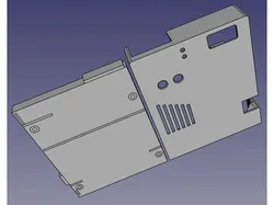 DivMMC EnJoy Enclosure (Sinclair ZX Spectrum)