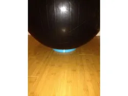 Exercise Ball Stand