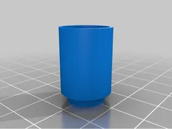 Extruder 9mm I/D flexible conduit and fan holder