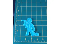 Fallout "Critical Chance" icon, flat
