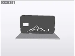 Galaxy 5s mountain case