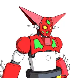 Getter-1 3D print model
